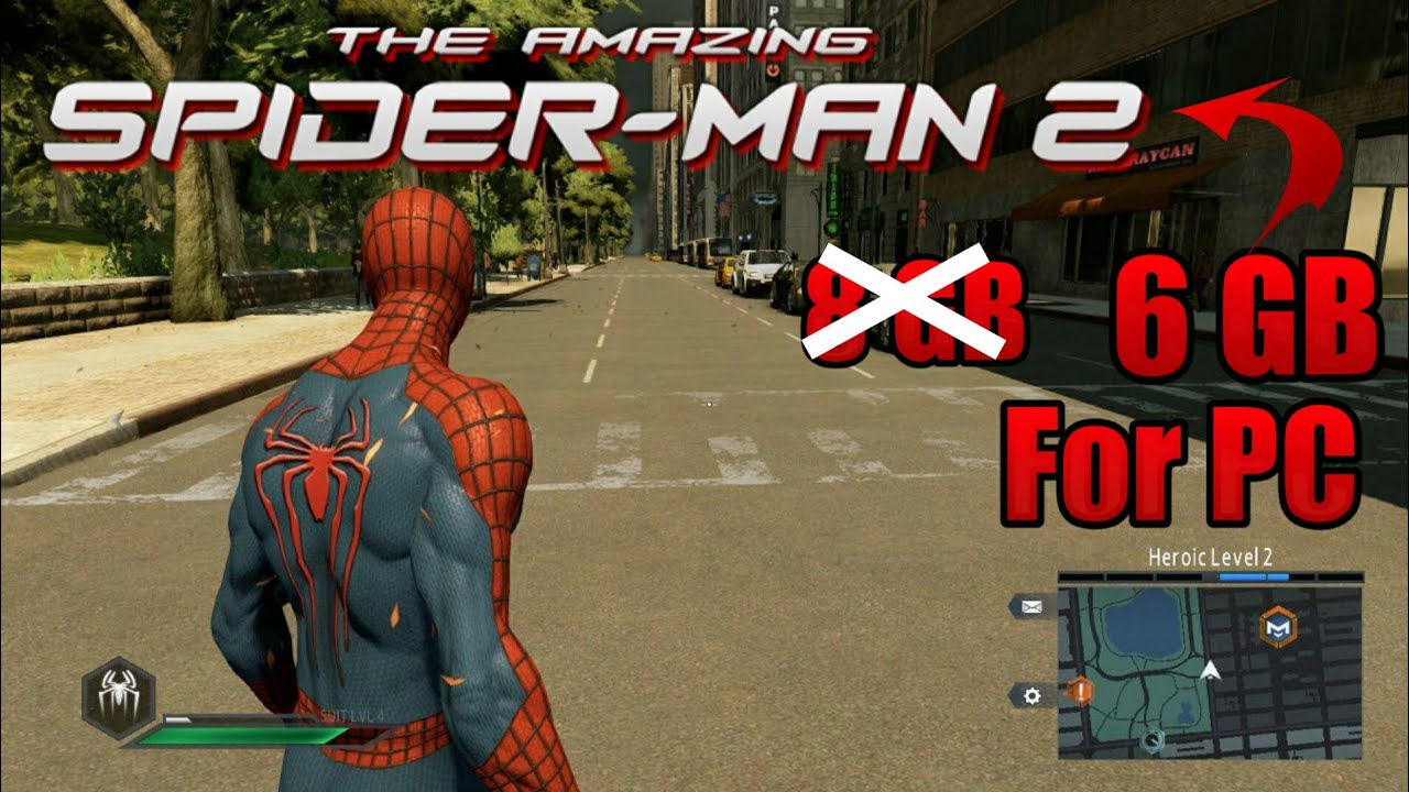 the amazing spider man 2 game free